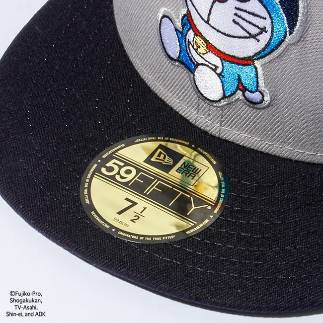 正規取扱店】ニューエラ キャップ カーブバイザー 帽子 NEWERA 59FIFTY ドラえもん