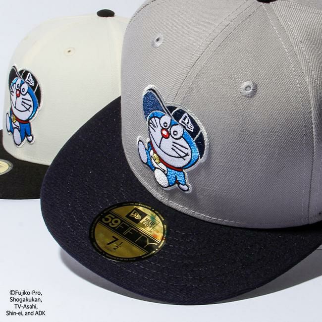 正規取扱店】ニューエラ ドラえもん【LTD】 帽子 NEW ERA 59fifty-dr