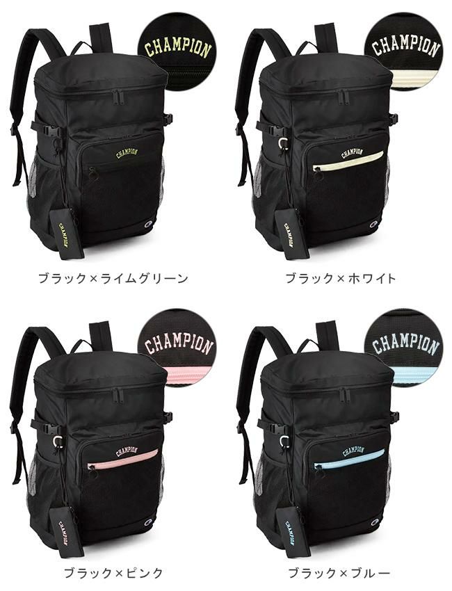 チャンピオン アーチ リュック ボックス型 スクエア 30L Champion