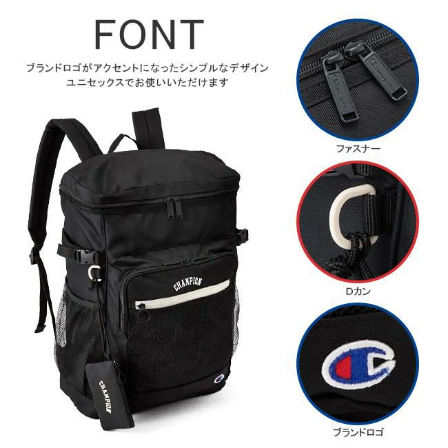 チャンピオン アーチ リュック Champion champion-68262