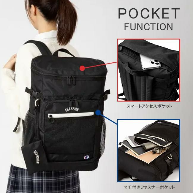 チャンピオン アーチ リュック Champion champion-68262