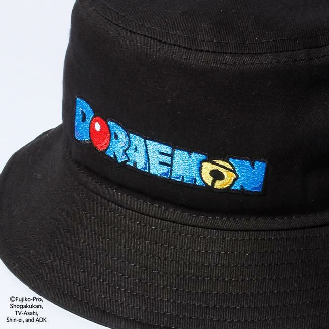 ニューエラ ドラえもん【LTD】 帽子 NEW ERA bucket-dr
