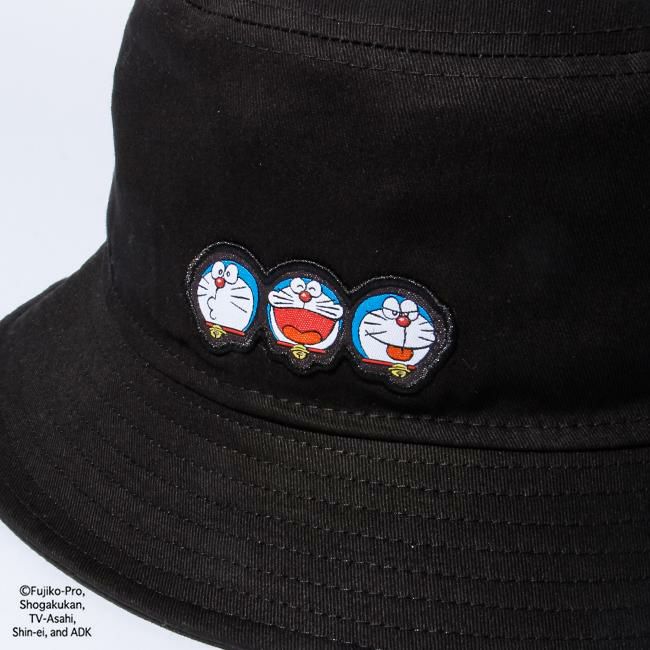 ニューエラ ドラえもん【LTD】 帽子 NEW ERA bucket-dr