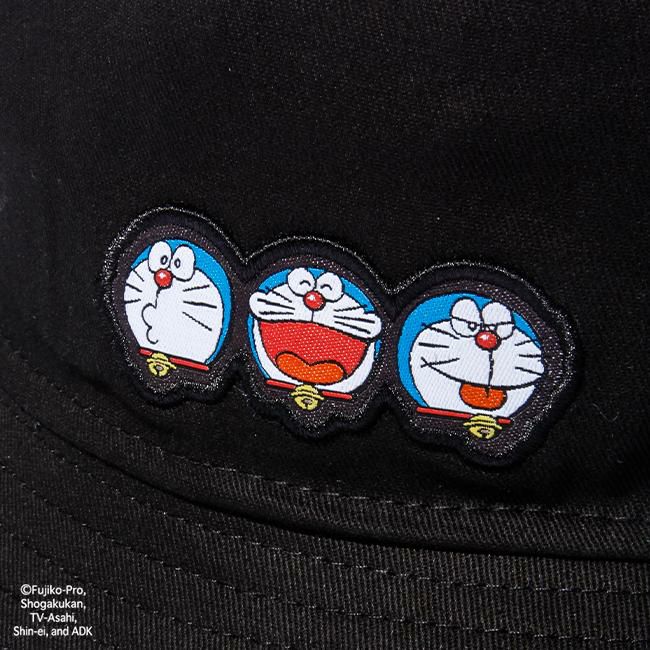 ニューエラ ドラえもん【LTD】 帽子 NEW ERA bucket-dr