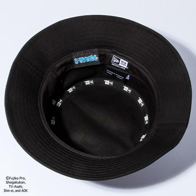 ニューエラ ドラえもん【LTD】 帽子 NEW ERA bucket-dr
