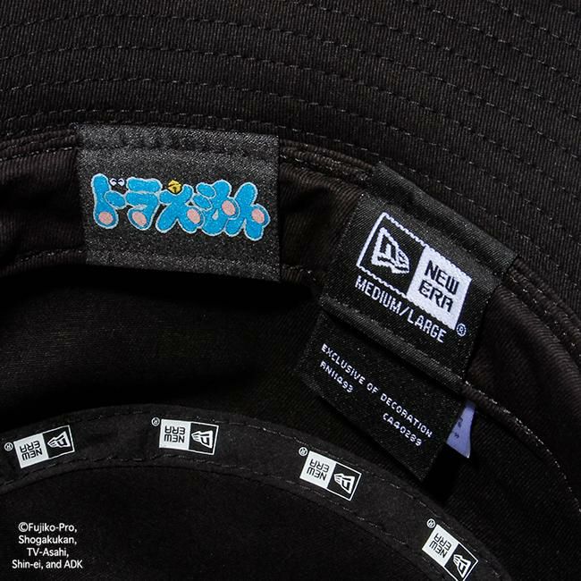 ニューエラ ドラえもん【LTD】 帽子 NEW ERA bucket-dr