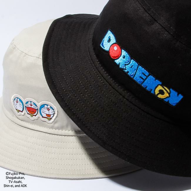 ニューエラ ドラえもん【LTD】 帽子 NEW ERA bucket-dr