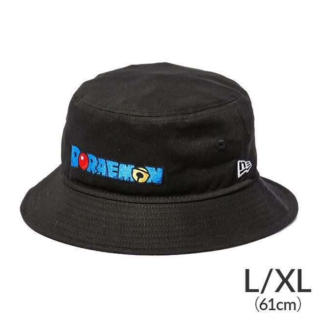 ニューエラ ドラえもん【LTD】 帽子 NEW ERA bucket-dr