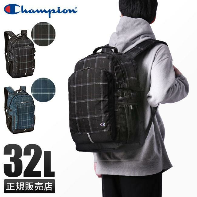 チャンピオン チェックメイト リュック Champion champion-68272