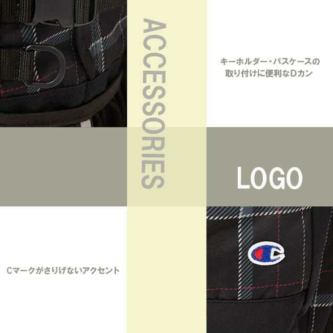 チャンピオン チェックメイト リュック Champion champion-68272
