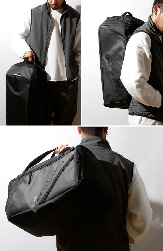 Columbia コロンビア ボストンバッグ リュック 美品 Columbia コロンビア ボストンバッグ リュック 40L ブレムナー