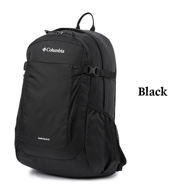 お値下げしましたColumbia Castle Rock 20 ブラックリュック 正規取扱店】コロンビア Hike/キャッスルロック リュック