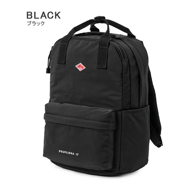 ダントン リュックDANTON POLYESTER TWILL BACKPACK DANTON POLYESTER TWILL BACKPACK [PEUPLIERS 17]