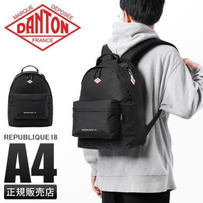 ダントン リュックDANTON POLYESTER TWILL BACKPACK DANTON ダントン POLYESTER TWILL BACKPACK リュック 27L MONT