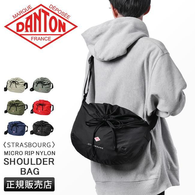 ダントン STRASBOURG ショルダーバッグ DANTON strasbourg