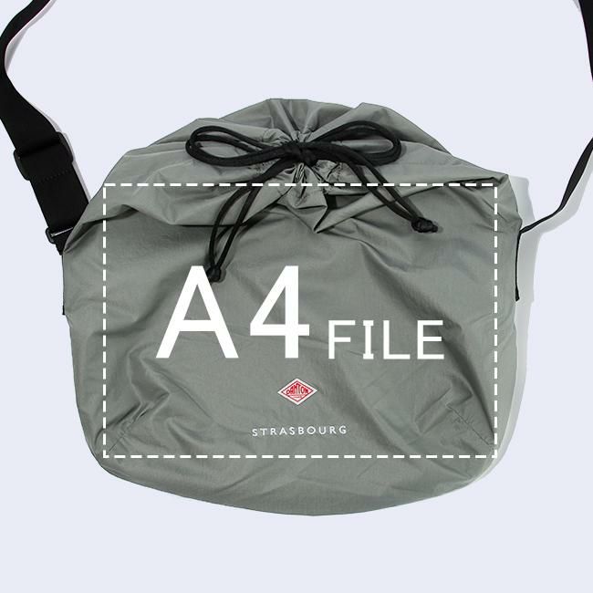 ダントン STRASBOURG ショルダーバッグ DANTON strasbourg