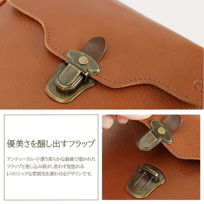 クレドラン マチュ ショルダーバッグ CLEDRAN cl3223