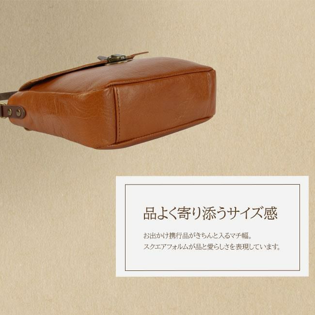 クレドラン マチュ ショルダーバッグ CLEDRAN cl3223