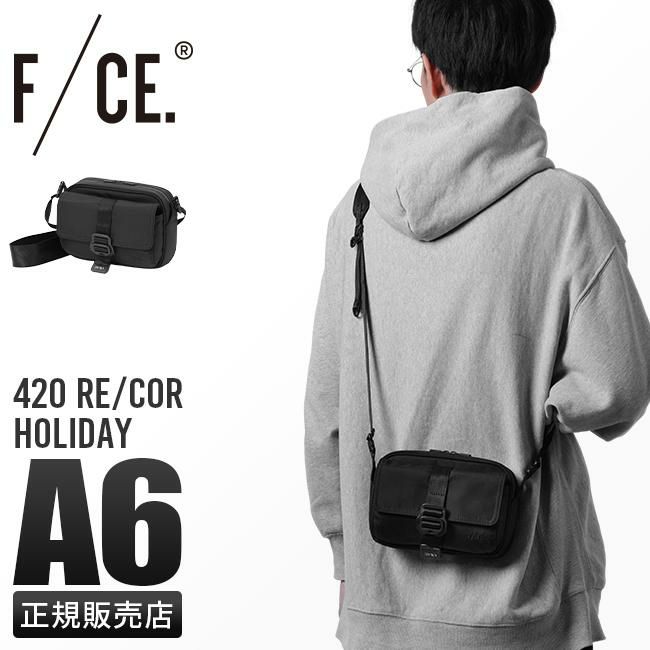 E06430 未使用品 F/CE. ショルダーバッグ パープル SHOULDER BAG / BAG / ITEMS / F/CE ONLINE STORE