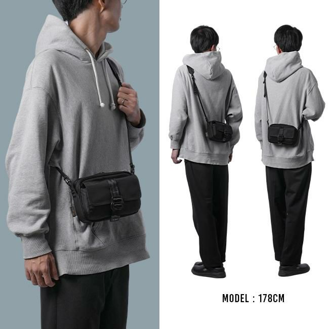 正規取扱店】F/CE エフシーイー ポーチショルダー FCE 420 re/cor  