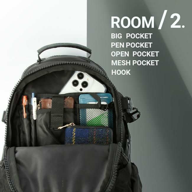 F/CE. 420 re/cor リュック  420travel-s-bp