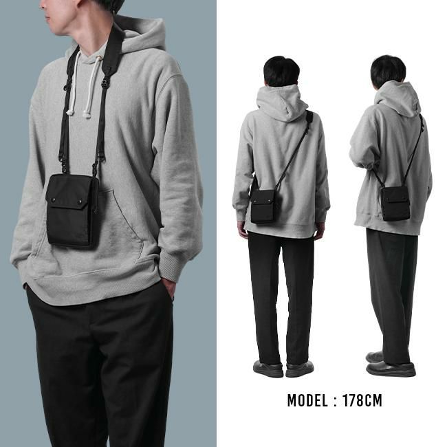 F/CE. 420 re/cor ショルダーバッグ  420traveller