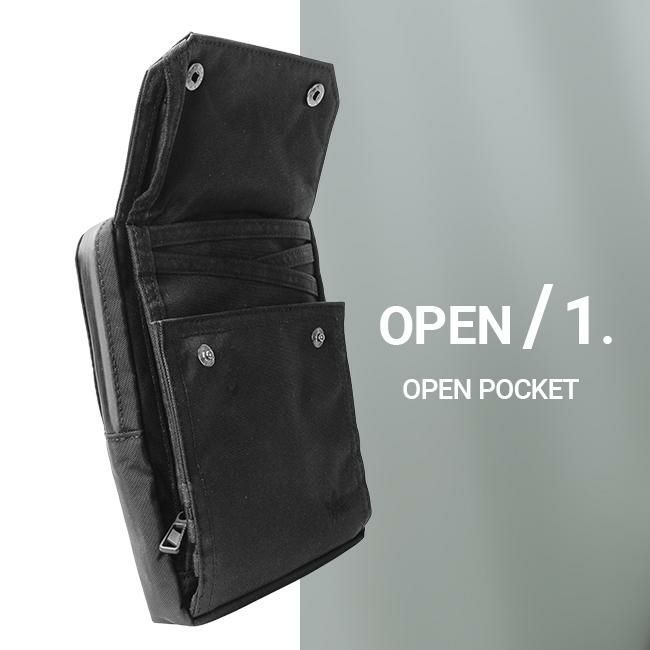 F/CE. 420 re/cor ショルダーバッグ  420traveller