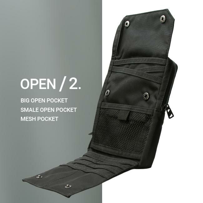 F/CE. 420 re/cor ショルダーバッグ  420traveller