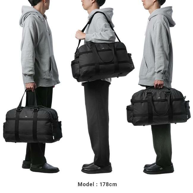 シー グリッド3 ボストンバッグ CIE cie-032205