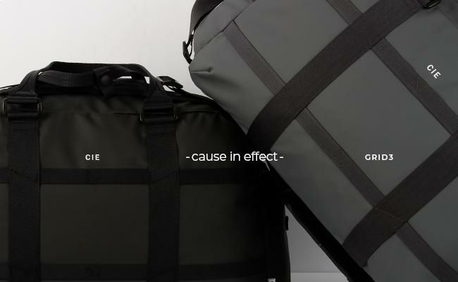 シー グリッド3 ボストンバッグ CIE cie-032205