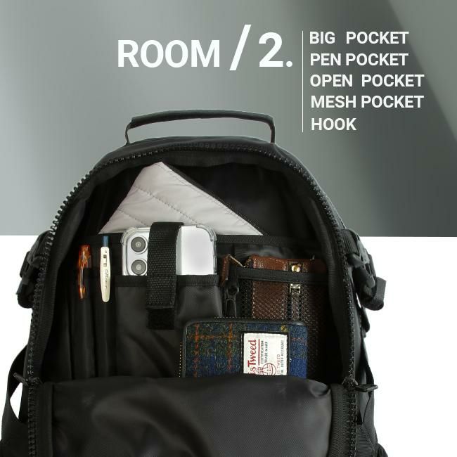 F/CE. 420 re/cor リュック  420travel-bp