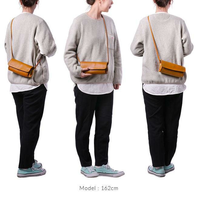 クレドラン バーグ ショルダーウォレット CLEDRAN cl3449