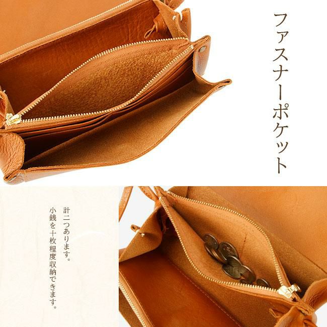 クレドラン バーグ ショルダーウォレット CLEDRAN cl3449