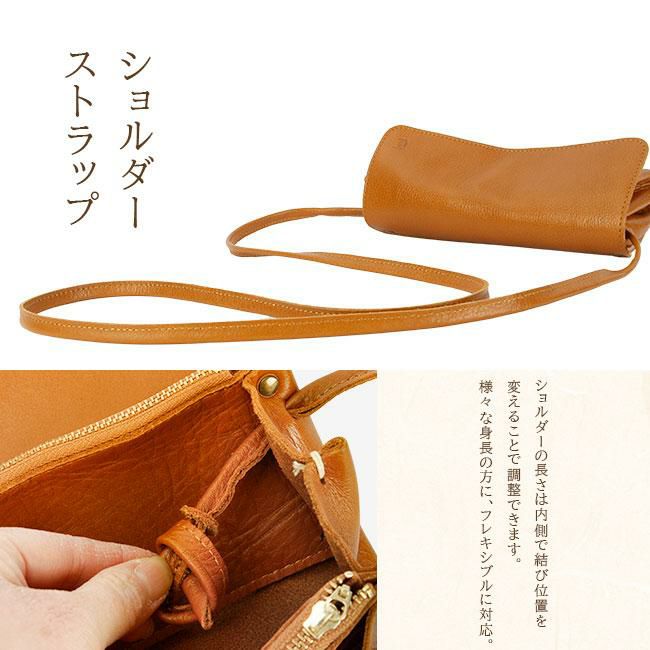 クレドラン バーグ ショルダーウォレット CLEDRAN cl3449