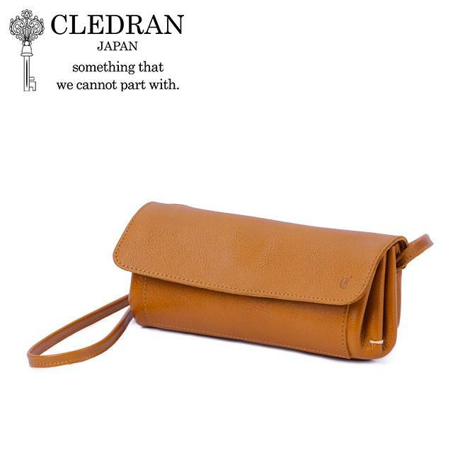 クレドラン バーグ ショルダーウォレット CLEDRAN cl3449