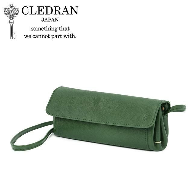 クレドラン バーグ ショルダーウォレット CLEDRAN cl3449