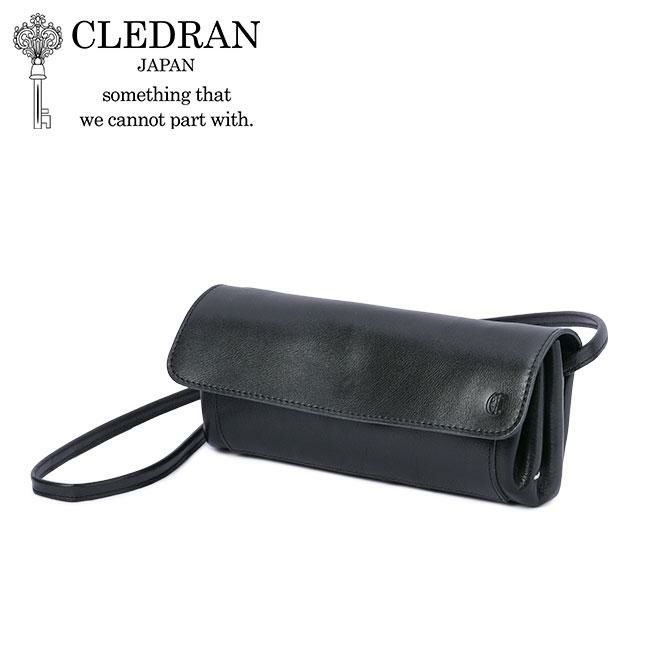 クレドラン バーグ ショルダーウォレット CLEDRAN cl3449