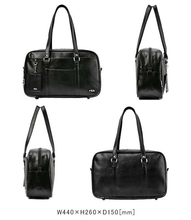 フィラ 合皮 ボストンバッグ FILA fila-7831