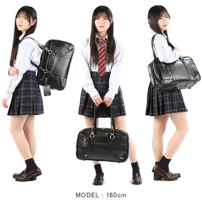 フィラ 合皮 ボストンバッグ FILA fila-7831
