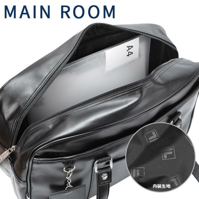 フィラ 合皮 ボストンバッグ FILA fila-7831