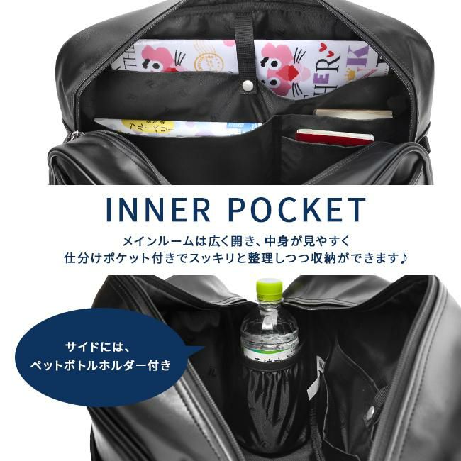 フィラ 合皮 ボストンバッグ FILA fila-7831