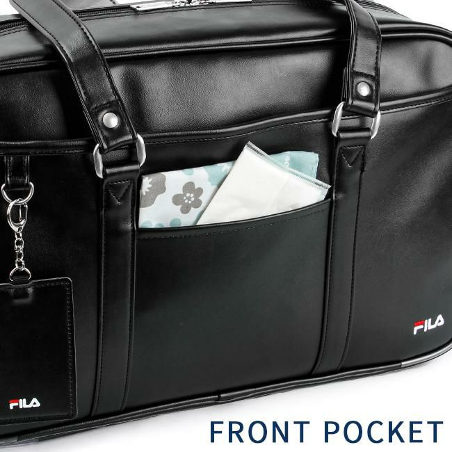フィラ 合皮 ボストンバッグ FILA fila-7831