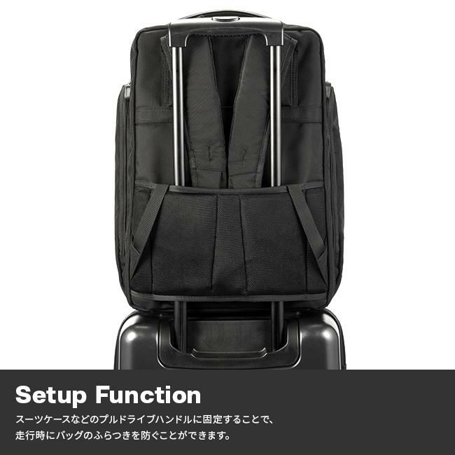 エース ジーンレーベル EVL4.0 ビジネスリュック ace.GENE LABEL ace-68307