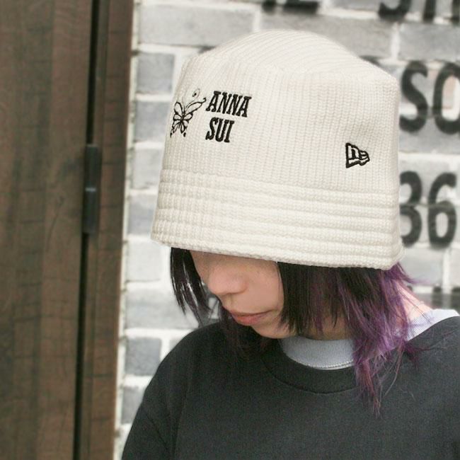 ニューエラ アナスイ バケットハット 帽子 NEWERA Knit Bucket ANNA