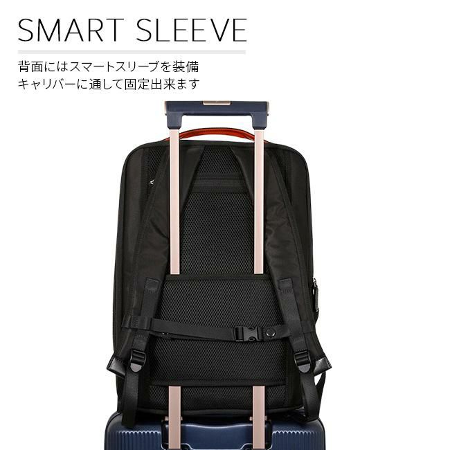 サムソナイト エピッド4 ビジネスリュック Samsonite qs3-003