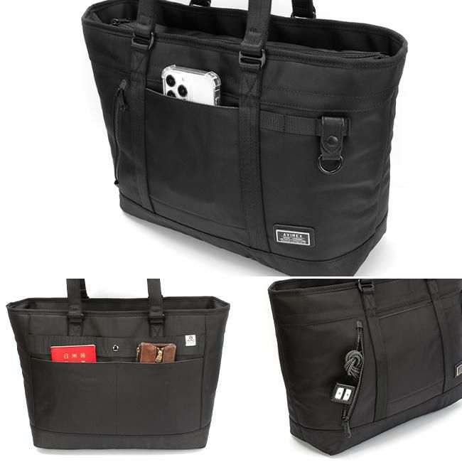 アヴィレックス ソリッド トートバッグ AVIREX ax2054