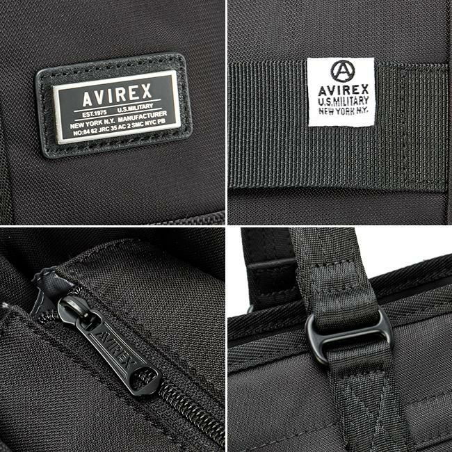 アヴィレックス ソリッド トートバッグ AVIREX ax2054