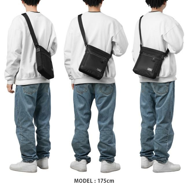 アヴィレックス ソリッド ショルダーバッグ AVIREX ax2055