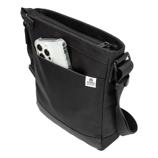 アヴィレックス ソリッド ショルダーバッグ AVIREX ax2055