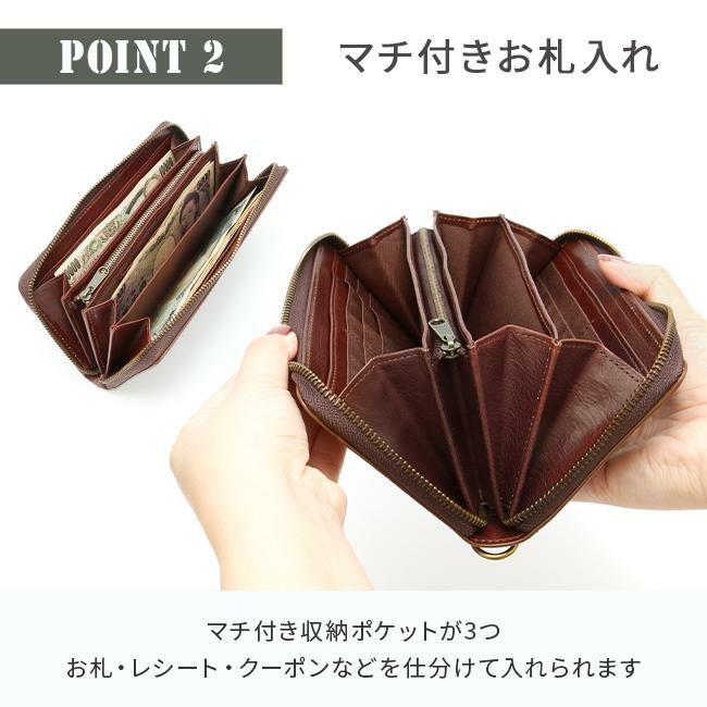 アヴィレックス バイデ 長財布 AVIREX ax9102